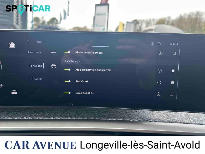 Occasion PEUGEOT 5008 Hybrid 145ch GT e-DCS6 2025 Gris Artense (M) 37490 € à Longeville-lès-Saint-Avold