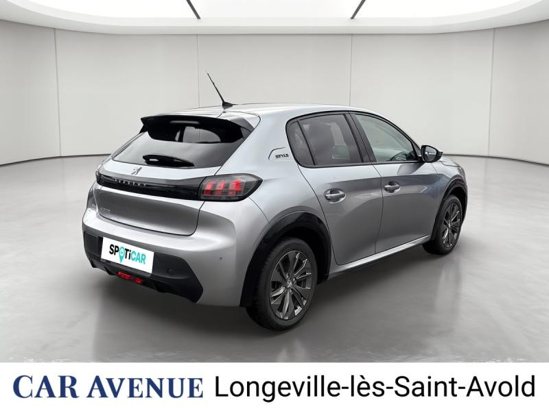 Occasion PEUGEOT 208 e-208 136ch Style 2021 Gris Artense (M) 14990 € à Longeville-lès-Saint-Avold