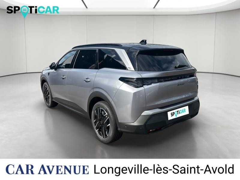 Occasion PEUGEOT 5008 Hybrid 145ch GT e-DCS6 2025 Gris Artense (M) 37490 € à Longeville-lès-Saint-Avold