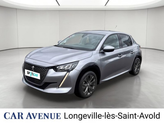 Occasion PEUGEOT 208 e-208 136ch Style 2021 Gris Artense (M) 14 990 € à Longeville-lès-Saint-Avold