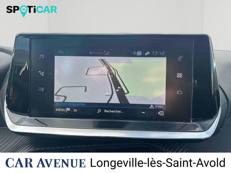 Occasion PEUGEOT 208 1.2 PureTech 100ch S&S Active Pack 2021 Jaune 11291 € à Longeville-lès-Saint-Avold