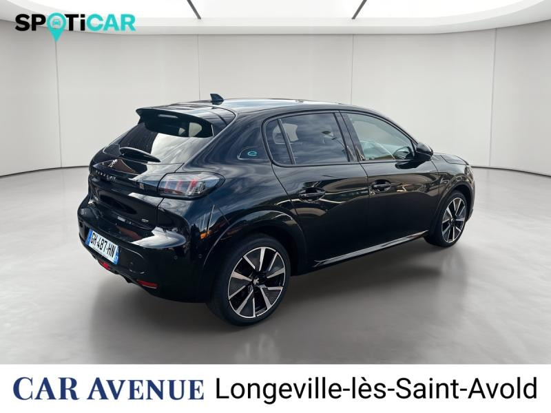 Occasion PEUGEOT 208 e-208 136ch GT 2022 Noir Perla Nera (M) 16491 € à Longeville-lès-Saint-Avold