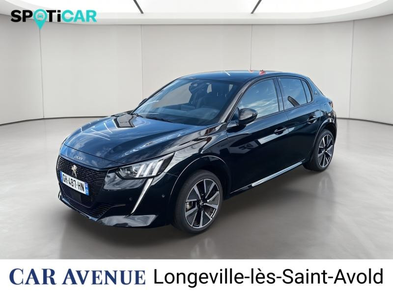 Occasion PEUGEOT 208 e-208 136ch GT 2022 Noir Perla Nera (M) 16491 € à Longeville-lès-Saint-Avold