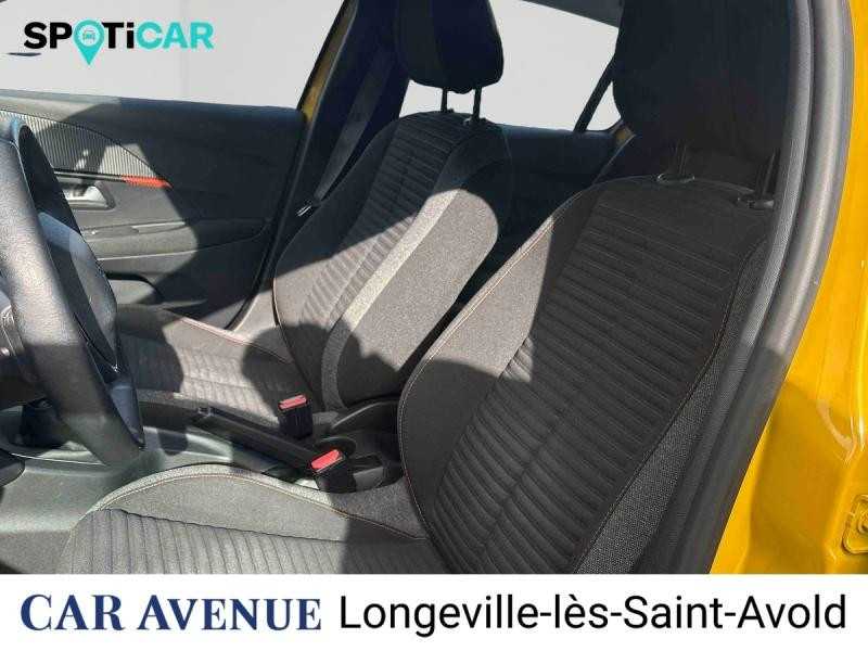 Occasion PEUGEOT 208 1.2 PureTech 100ch S&S Active Pack 2021 Jaune 11291 € à Longeville-lès-Saint-Avold