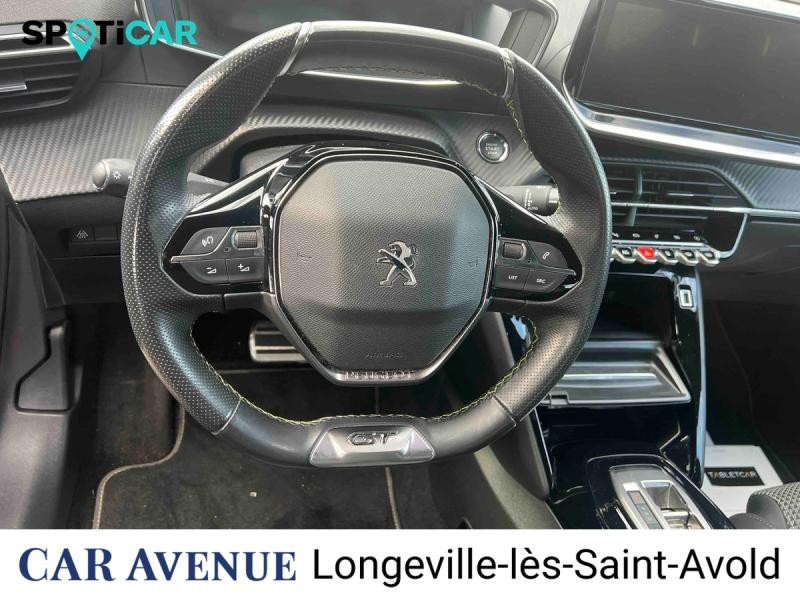 Occasion PEUGEOT 208 e-208 136ch GT 2022 Noir Perla Nera (M) 16491 € à Longeville-lès-Saint-Avold