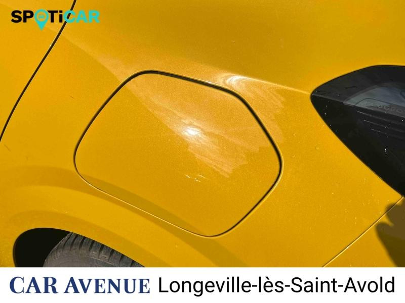 Occasion PEUGEOT 208 1.2 PureTech 100ch S&S Active Pack 2021 Jaune 11291 € à Longeville-lès-Saint-Avold