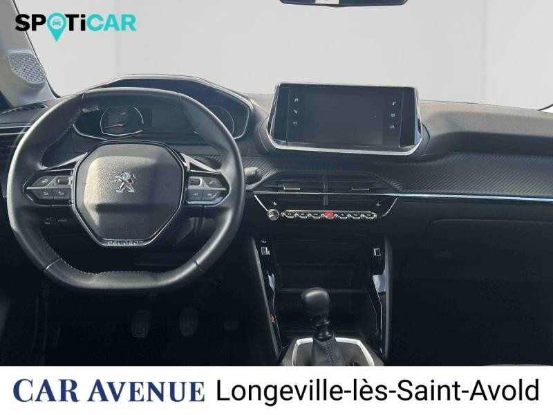 Occasion PEUGEOT 208 1.2 PureTech 100ch S&S Active Pack 2021 Jaune 11291 € à Longeville-lès-Saint-Avold