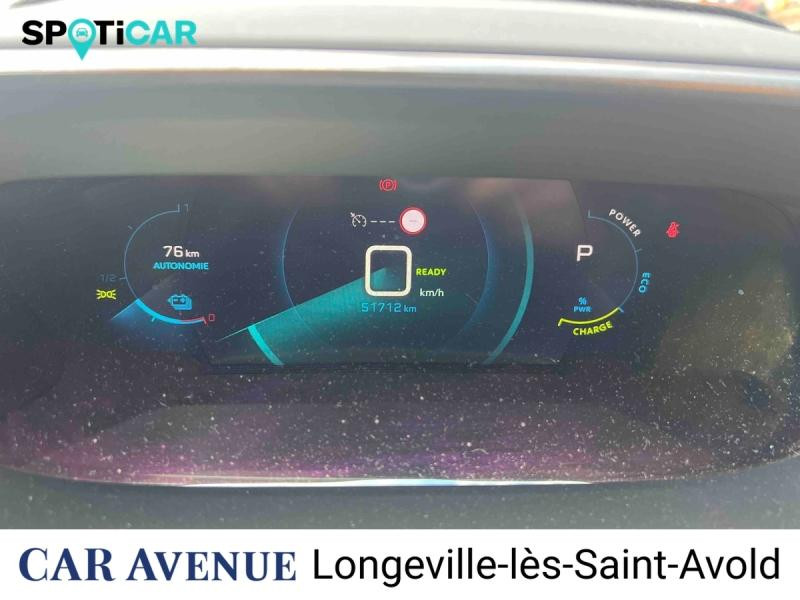 Occasion PEUGEOT 208 e-208 136ch GT 2022 Noir Perla Nera (M) 16491 € à Longeville-lès-Saint-Avold