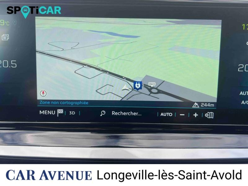 Occasion PEUGEOT 208 e-208 136ch GT 2022 Noir Perla Nera (M) 16491 € à Longeville-lès-Saint-Avold