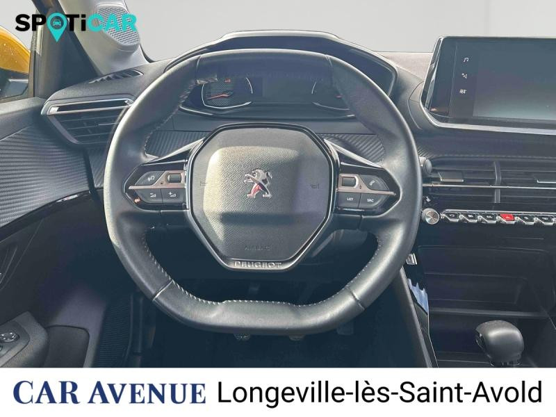 Occasion PEUGEOT 208 1.2 PureTech 100ch S&S Active Pack 2021 Jaune 11291 € à Longeville-lès-Saint-Avold