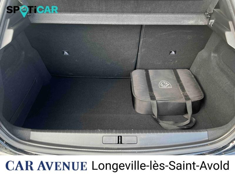 Occasion PEUGEOT 208 e-208 136ch GT 2022 Noir Perla Nera (M) 16491 € à Longeville-lès-Saint-Avold