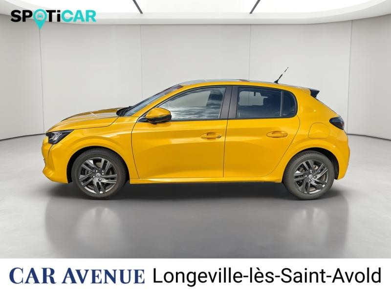 Occasion PEUGEOT 208 1.2 PureTech 100ch S&S Active Pack 2021 Jaune 11291 € à Longeville-lès-Saint-Avold