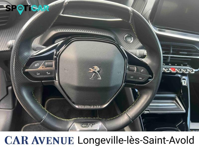 Occasion PEUGEOT 208 e-208 136ch GT 2022 Noir Perla Nera (M) 16491 € à Longeville-lès-Saint-Avold