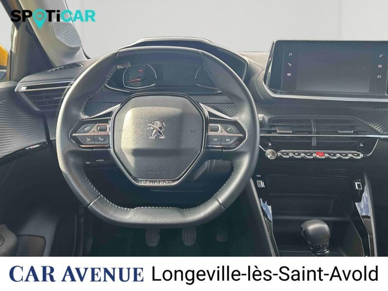 Occasion PEUGEOT 208 1.2 PureTech 100ch S&S Active Pack 2021 Jaune 11291 € à Longeville-lès-Saint-Avold