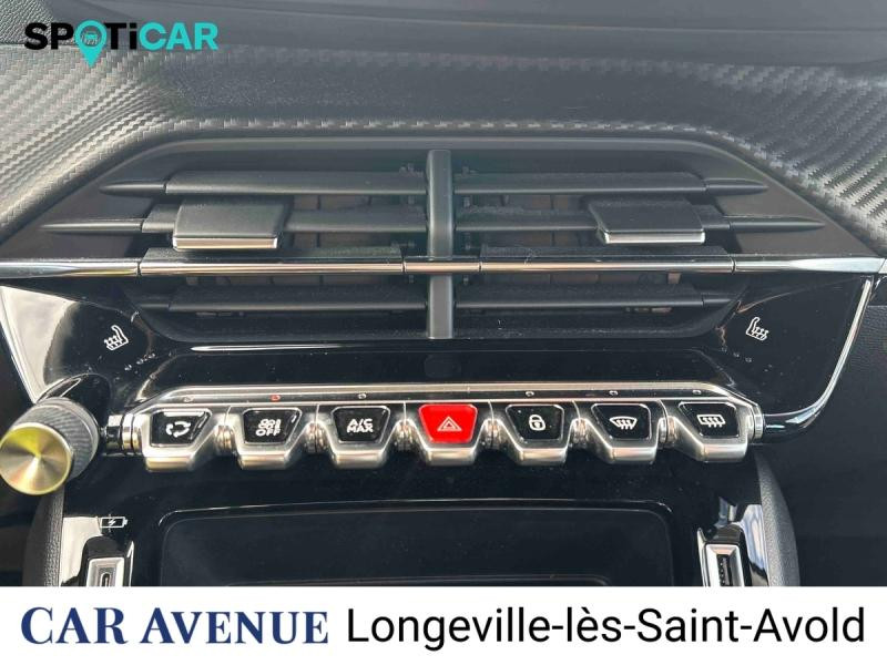 Occasion PEUGEOT 208 1.2 PureTech 100ch S&S Active Pack 2021 Jaune 11291 € à Longeville-lès-Saint-Avold