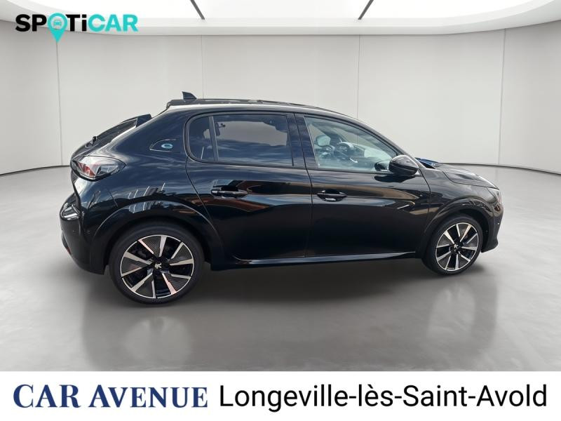 Occasion PEUGEOT 208 e-208 136ch GT 2022 Noir Perla Nera (M) 16491 € à Longeville-lès-Saint-Avold