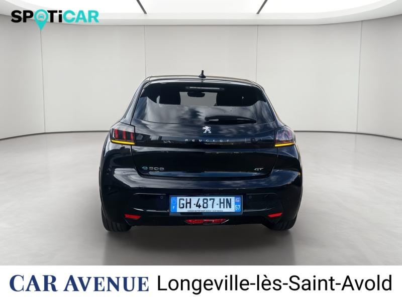 Occasion PEUGEOT 208 e-208 136ch GT 2022 Noir Perla Nera (M) 16491 € à Longeville-lès-Saint-Avold