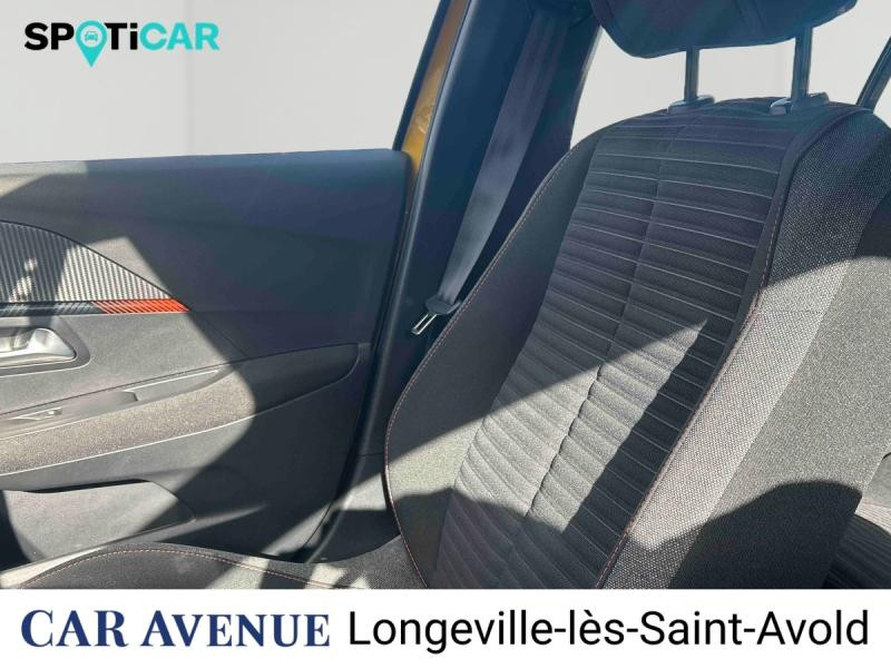 Occasion PEUGEOT 208 1.2 PureTech 100ch S&S Active Pack 2021 Jaune 11291 € à Longeville-lès-Saint-Avold