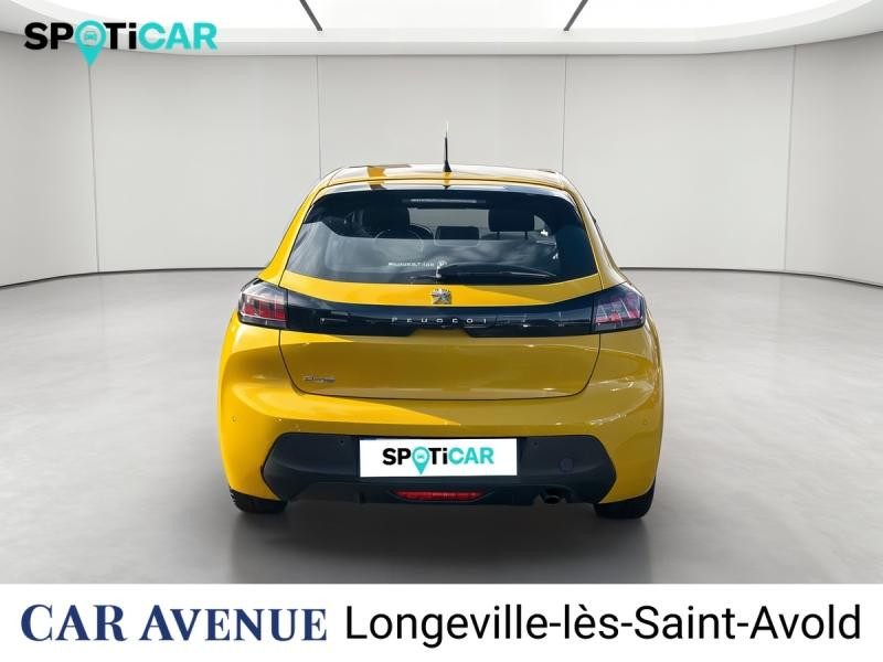 Occasion PEUGEOT 208 1.2 PureTech 100ch S&S Active Pack 2021 Jaune 11291 € à Longeville-lès-Saint-Avold