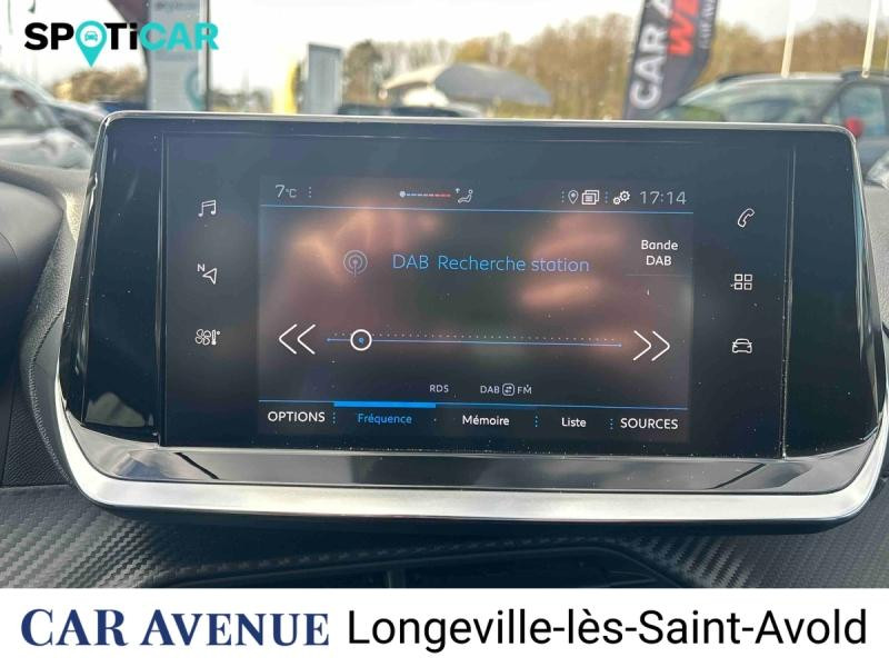 Occasion PEUGEOT 208 1.2 PureTech 100ch S&S Active Pack 2021 Jaune 11291 € à Longeville-lès-Saint-Avold