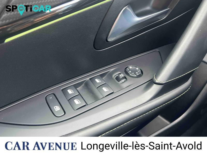 Occasion PEUGEOT 208 e-208 136ch GT 2022 Noir Perla Nera (M) 16491 € à Longeville-lès-Saint-Avold