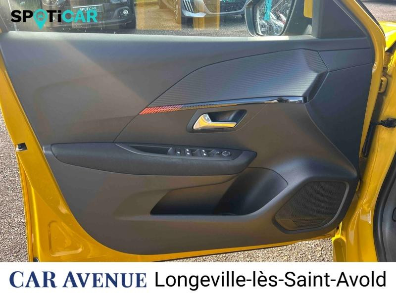 Occasion PEUGEOT 208 1.2 PureTech 100ch S&S Active Pack 2021 Jaune 11291 € à Longeville-lès-Saint-Avold