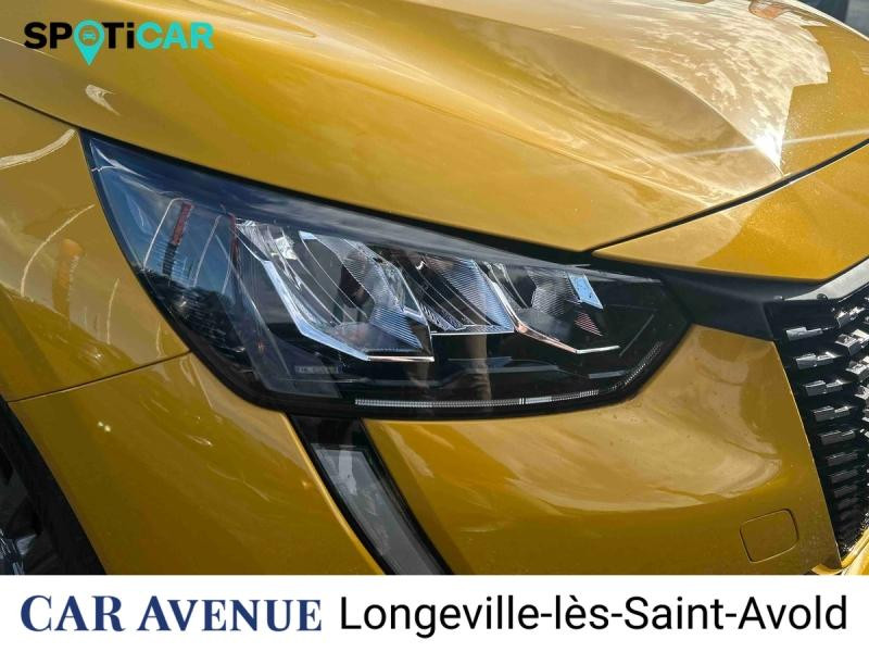Occasion PEUGEOT 208 1.2 PureTech 100ch S&S Active Pack 2021 Jaune 11291 € à Longeville-lès-Saint-Avold