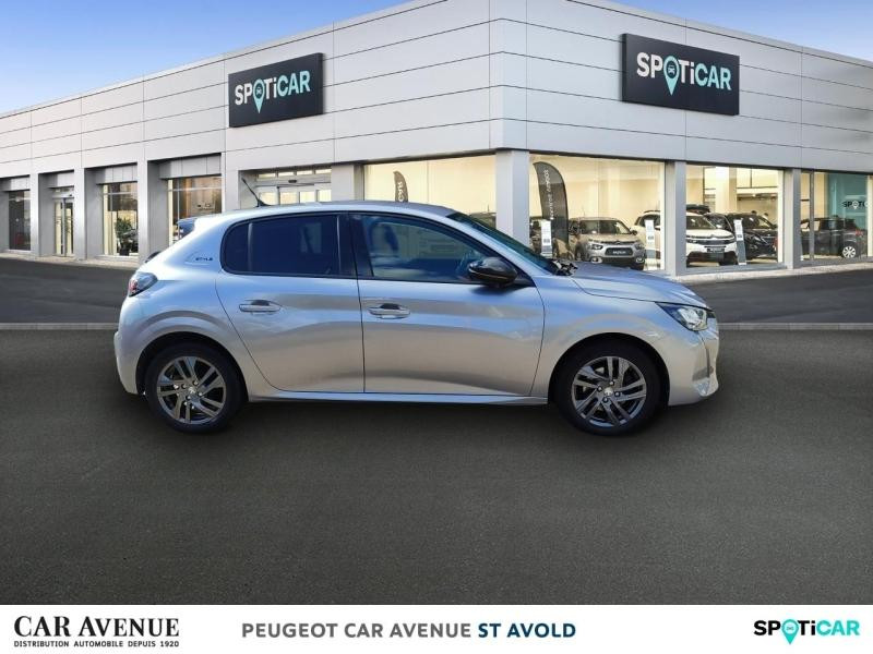 Occasion PEUGEOT 208 1.2 PureTech 100ch S&S Style 2022 Gris Artense (M) 12990 € à Longeville-lès-Saint-Avold