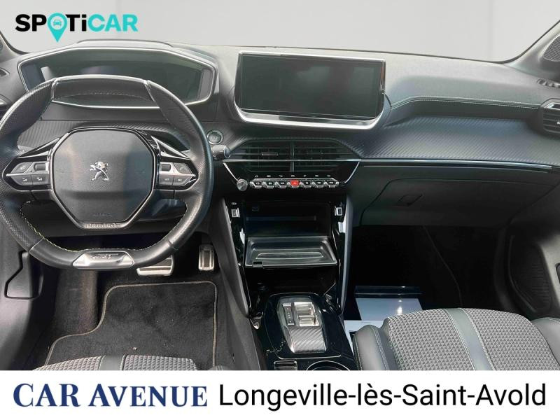 Occasion PEUGEOT 208 e-208 136ch GT 2022 Noir Perla Nera (M) 16491 € à Longeville-lès-Saint-Avold