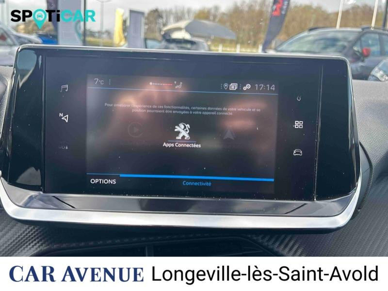 Occasion PEUGEOT 208 1.2 PureTech 100ch S&S Active Pack 2021 Jaune 11291 € à Longeville-lès-Saint-Avold