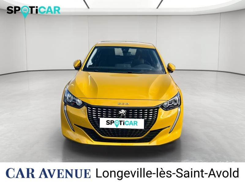 Occasion PEUGEOT 208 1.2 PureTech 100ch S&S Active Pack 2021 Jaune 11291 € à Longeville-lès-Saint-Avold