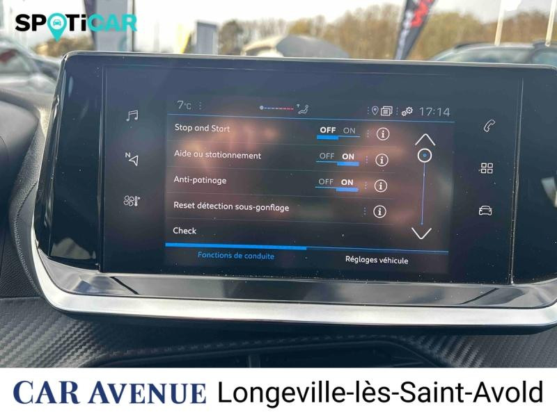 Occasion PEUGEOT 208 1.2 PureTech 100ch S&S Active Pack 2021 Jaune 11291 € à Longeville-lès-Saint-Avold