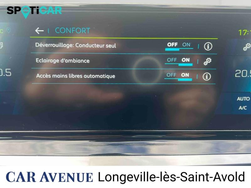 Occasion PEUGEOT 208 e-208 136ch GT 2022 Noir Perla Nera (M) 16491 € à Longeville-lès-Saint-Avold