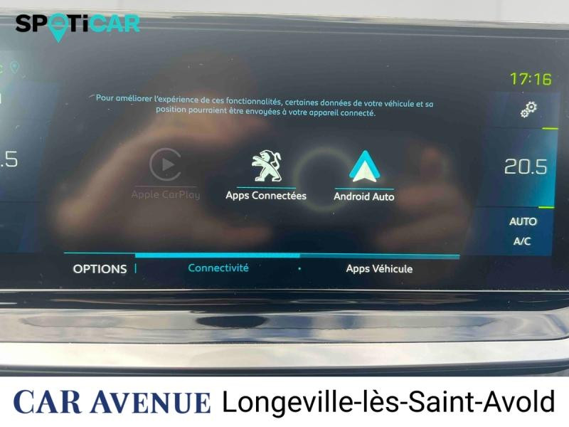 Occasion PEUGEOT 208 e-208 136ch GT 2022 Noir Perla Nera (M) 16491 € à Longeville-lès-Saint-Avold