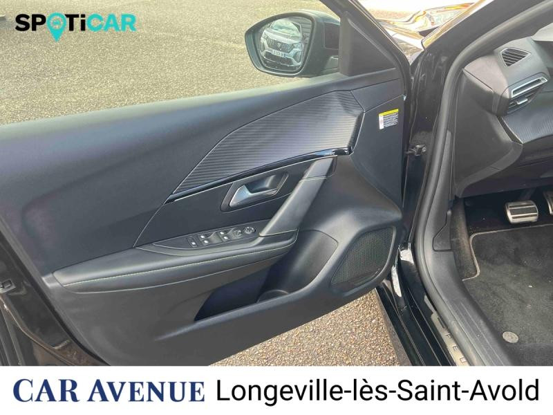 Occasion PEUGEOT 208 e-208 136ch GT 2022 Noir Perla Nera (M) 16491 € à Longeville-lès-Saint-Avold