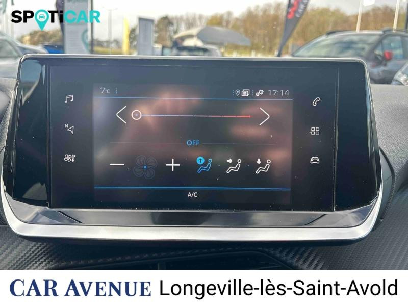 Occasion PEUGEOT 208 1.2 PureTech 100ch S&S Active Pack 2021 Jaune 11291 € à Longeville-lès-Saint-Avold