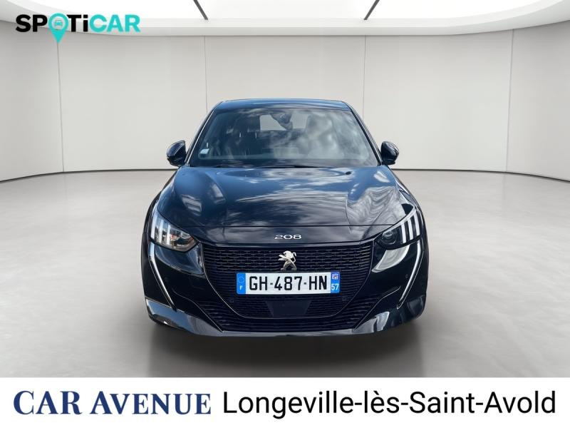 Occasion PEUGEOT 208 e-208 136ch GT 2022 Noir Perla Nera (M) 16491 € à Longeville-lès-Saint-Avold