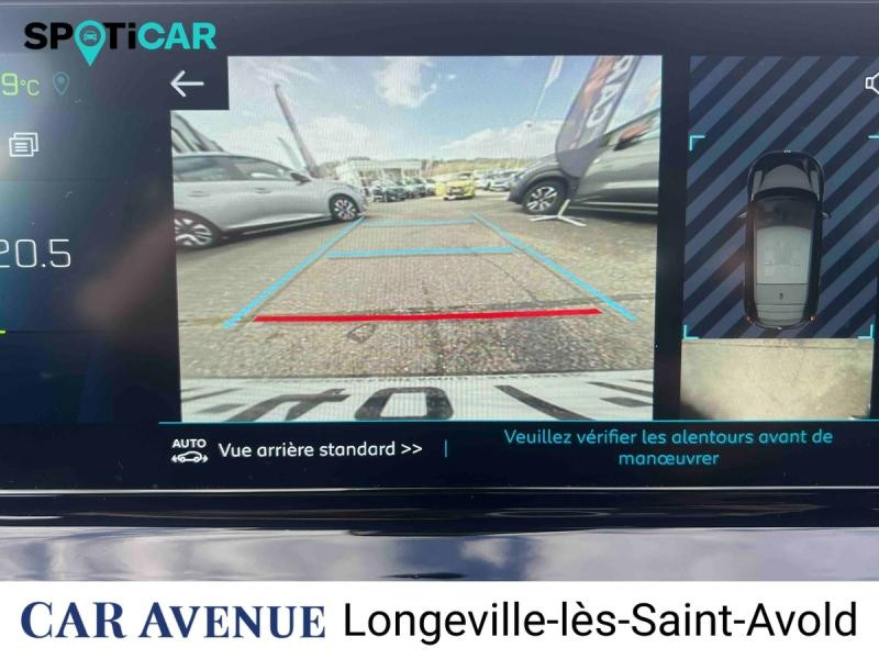 Occasion PEUGEOT 208 e-208 136ch GT 2022 Noir Perla Nera (M) 16491 € à Longeville-lès-Saint-Avold