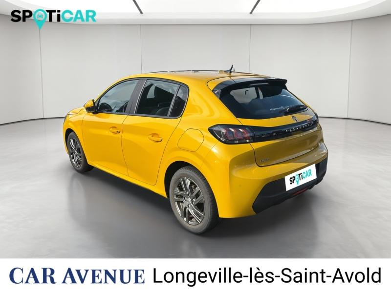 Occasion PEUGEOT 208 1.2 PureTech 100ch S&S Active Pack 2021 Jaune 11291 € à Longeville-lès-Saint-Avold