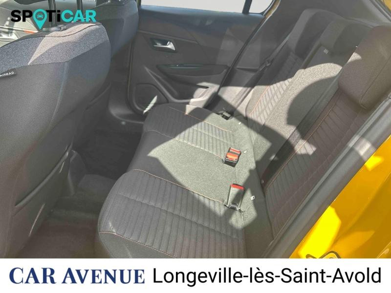Occasion PEUGEOT 208 1.2 PureTech 100ch S&S Active Pack 2021 Jaune 11291 € à Longeville-lès-Saint-Avold