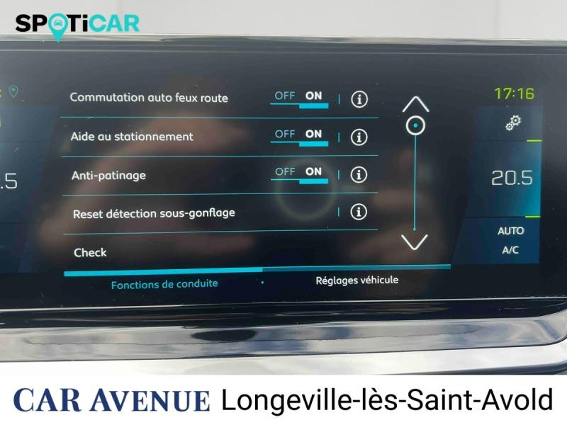 Occasion PEUGEOT 208 e-208 136ch GT 2022 Noir Perla Nera (M) 16491 € à Longeville-lès-Saint-Avold