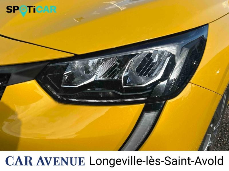 Occasion PEUGEOT 208 1.2 PureTech 100ch S&S Active Pack 2021 Jaune 11291 € à Longeville-lès-Saint-Avold