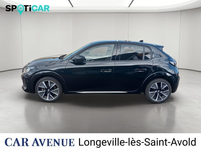 Occasion PEUGEOT 208 e-208 136ch GT 2022 Noir Perla Nera (M) 16491 € à Longeville-lès-Saint-Avold