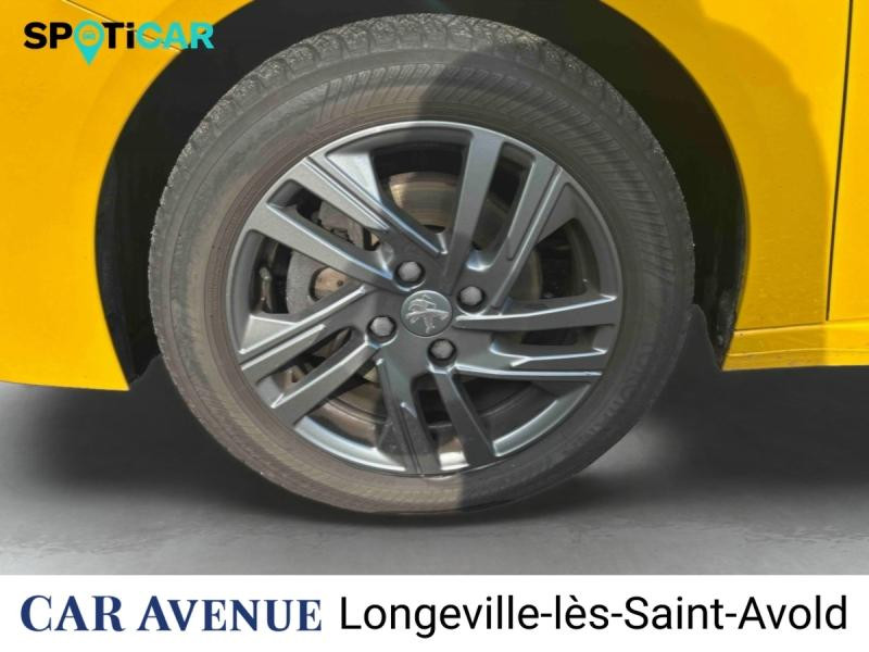 Occasion PEUGEOT 208 1.2 PureTech 100ch S&S Active Pack 2021 Jaune 11291 € à Longeville-lès-Saint-Avold