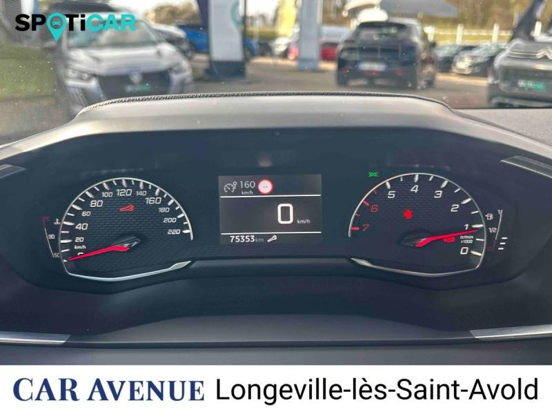 Occasion PEUGEOT 208 1.2 PureTech 100ch S&S Active Pack 2021 Jaune 11291 € à Longeville-lès-Saint-Avold