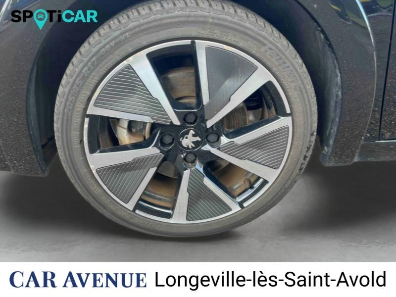 Occasion PEUGEOT 208 e-208 136ch GT 2022 Noir Perla Nera (M) 16491 € à Longeville-lès-Saint-Avold