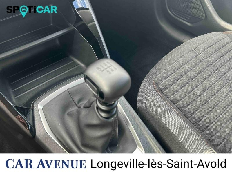 Occasion PEUGEOT 208 1.2 PureTech 100ch S&S Active Pack 2021 Jaune 11291 € à Longeville-lès-Saint-Avold