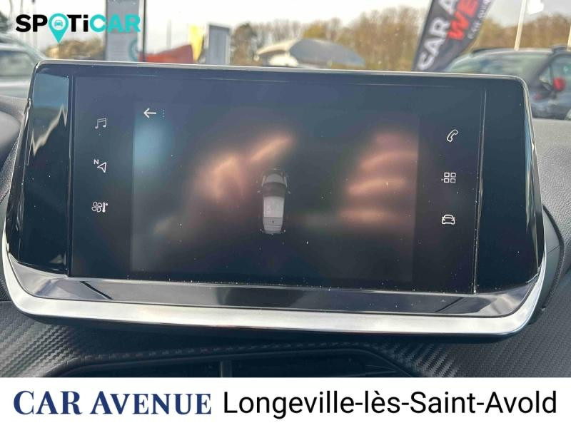 Occasion PEUGEOT 208 1.2 PureTech 100ch S&S Active Pack 2021 Jaune 11291 € à Longeville-lès-Saint-Avold