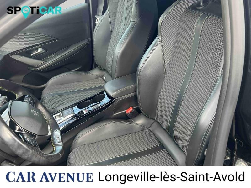 Occasion PEUGEOT 208 e-208 136ch GT 2022 Noir Perla Nera (M) 16491 € à Longeville-lès-Saint-Avold