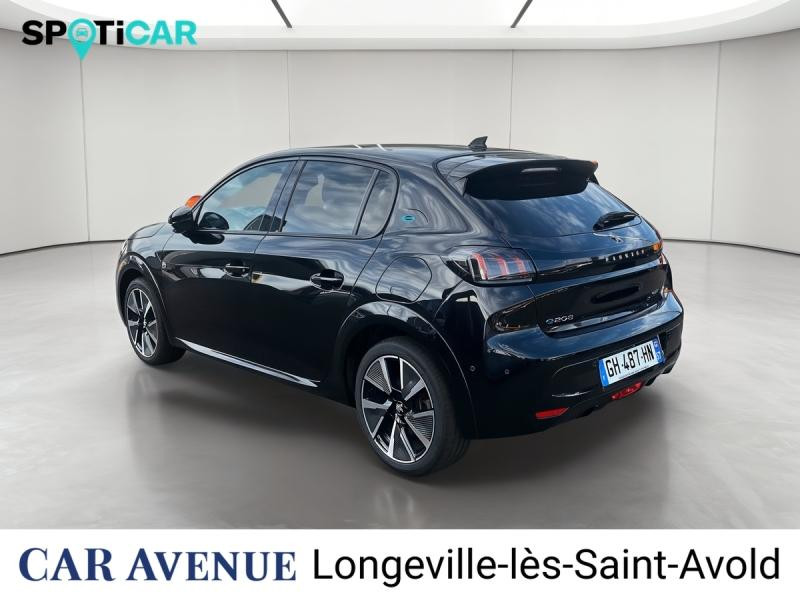 Occasion PEUGEOT 208 e-208 136ch GT 2022 Noir Perla Nera (M) 16491 € à Longeville-lès-Saint-Avold